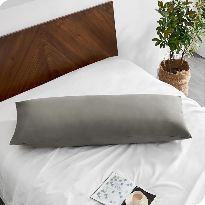 Bare Home Microfiber Body Pillow Cover - Image 3