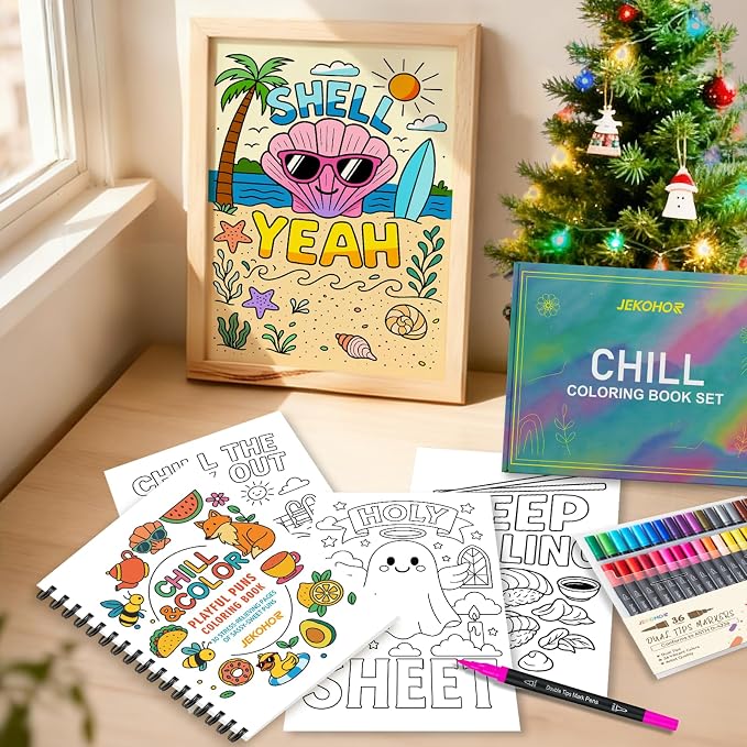 Jekohor Adult Coloring Book, Coloring Books - Image 2