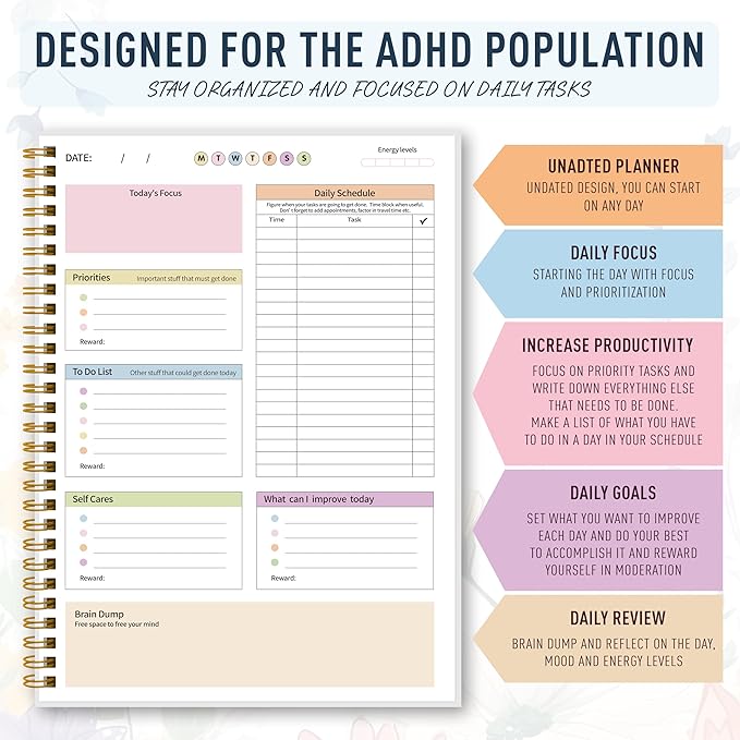 ADHD Daily Planner - Image 3