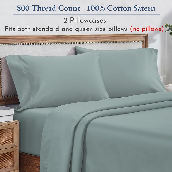 California Design Den Heirloom Soft, Smooth & Thick Certified 800 Thread Count - Image 4