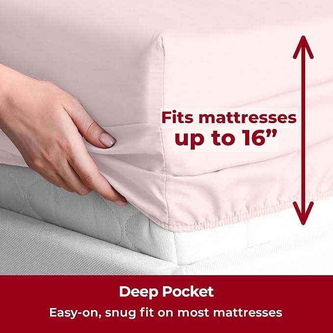 Mellanni Twin XL Sheets Set - Image 5