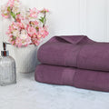 SUPERIOR Egyptian Cotton Pile Bath Sheet Set of 2, Ultra Soft Luxury Towels by SUPERIOR