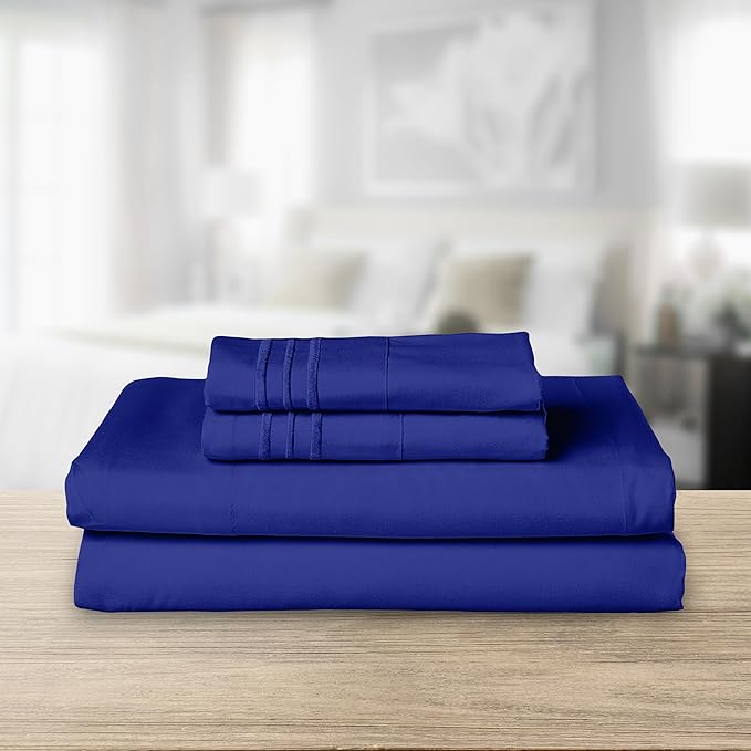 Elegant Comfort Luxurious 1500 Premium Hotel Quality Microfiber Three Line - Image 2