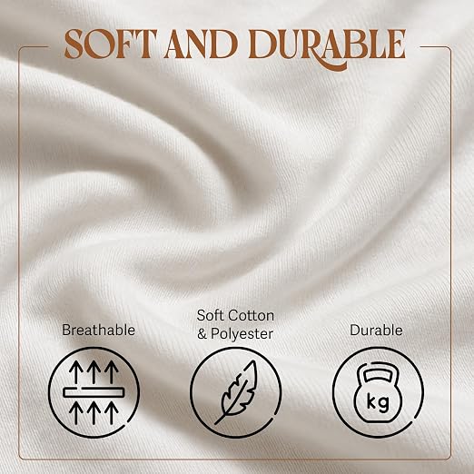 BLISSFORD - 2 Pack Fitted Hospital Bed Sheets - Image 4