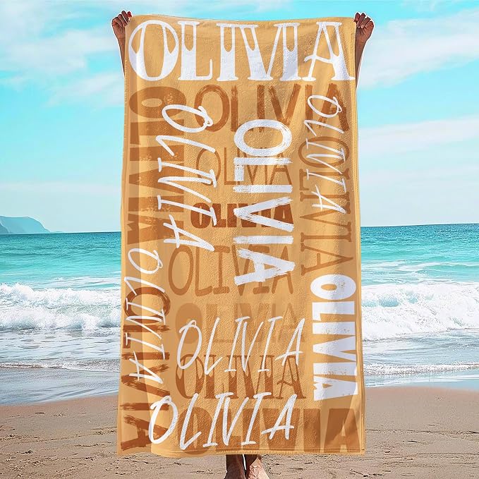 JML Personalized Beach Towel by JML