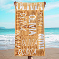 JML Personalized Beach Towel by JML