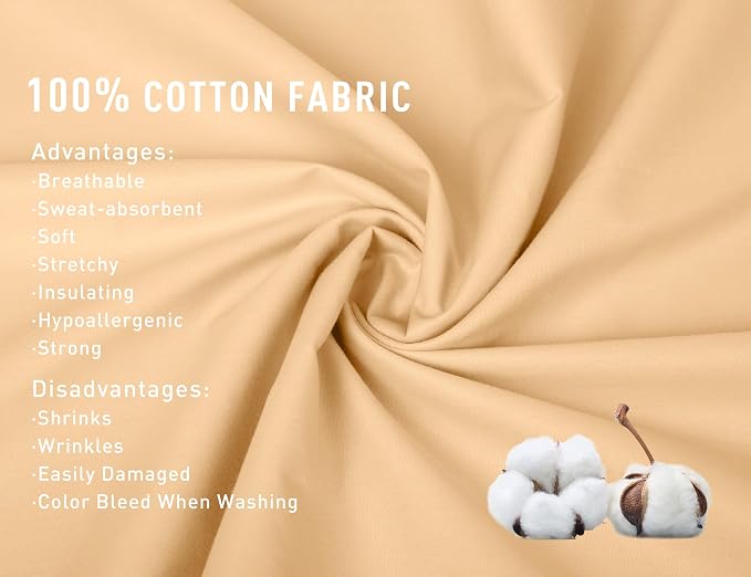 Sunflower Body Pillowcase 100% Cotton Long Pillow Cover/Case Envelope Closure 1 - Image 4