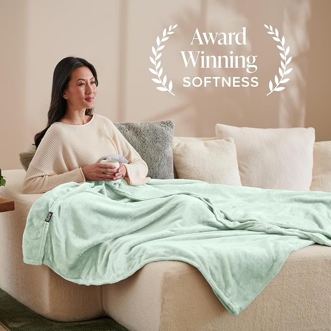 Bare Home Fleece Blanket - Image 2