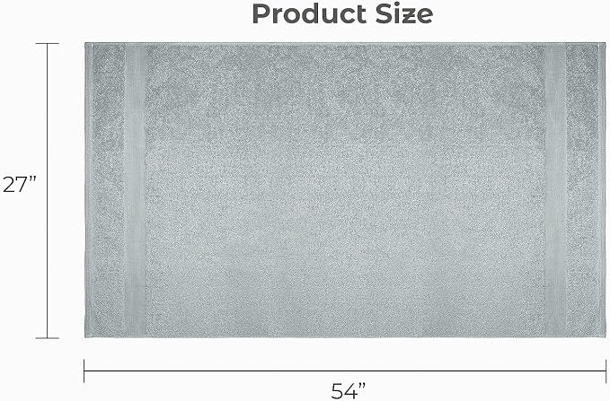 Softolle Luxury Bath Towels Set of 4 | Towels - Image 9
