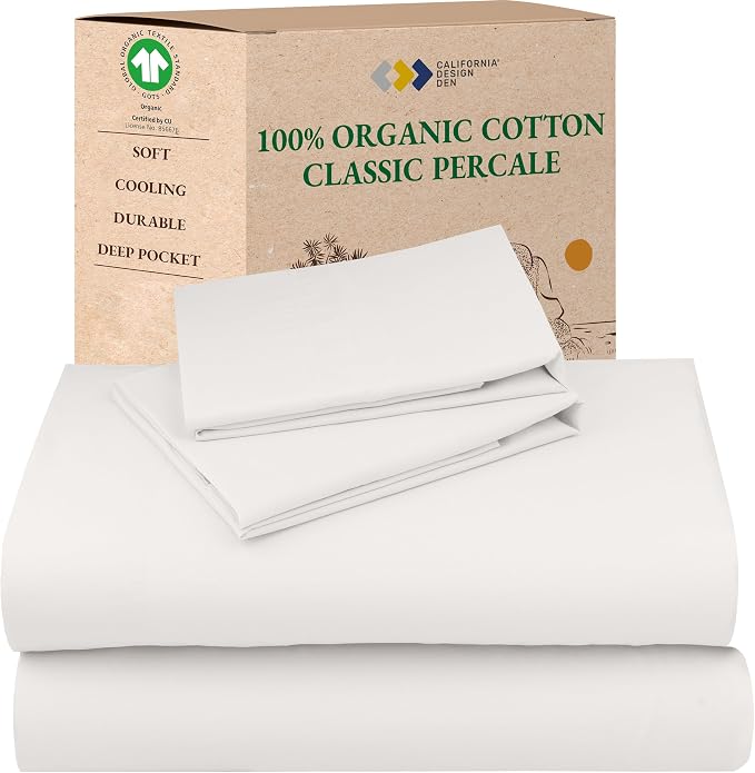 California Design Den Cal King Sheet Set by CaliforniaDesignDen