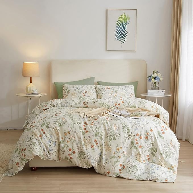 mixinni White Duvet Cover Set by mixinni