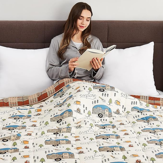 CuteKing Weighted Blanket for Adults Heavy Blanket for 180-190lbs, Weighted - Image 6