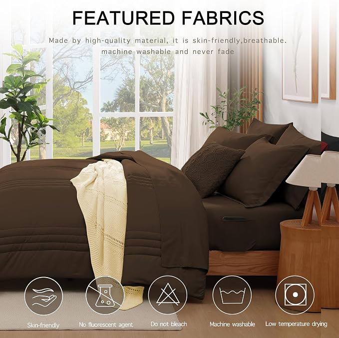 Monbix Full Comforter Set - Image 3