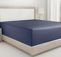 California Design Den Fitted Sheet Full Cotton, Deep Pocket Soft 400 Thread by CaliforniaDesignDen