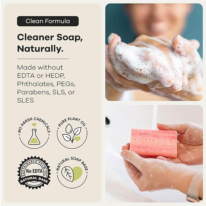 Australian Botanical Soap, Classic Goat Milk and Goat's Milk - Image 5