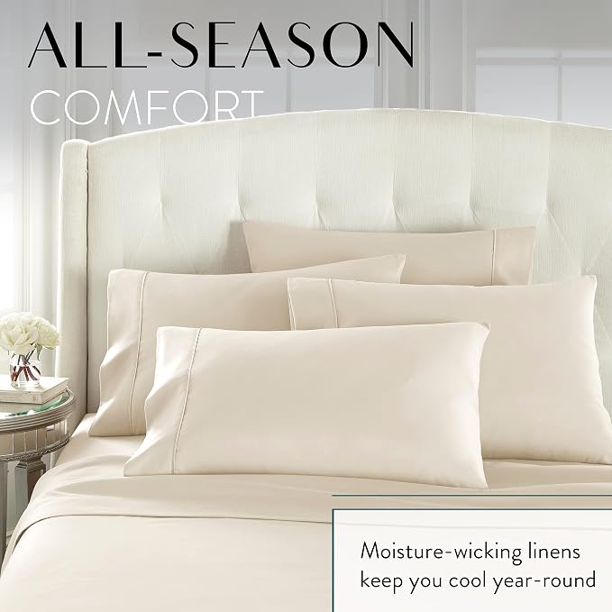 Danjor Linens Bed Sheet Set Twin XL - Image 6