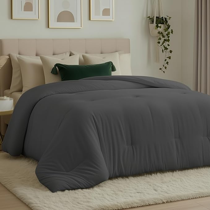 Utopia Bedding Comforters Twin Size, All Season Duvet Insert, Down Alternative by UTOPIABEDDING