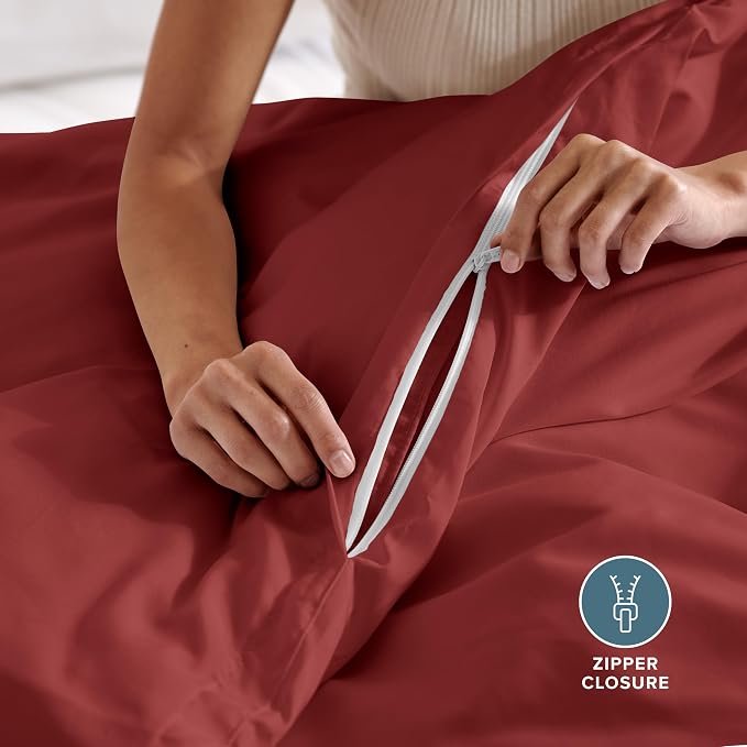Bare Home Bedding Duvet Cover King Size - Image 6