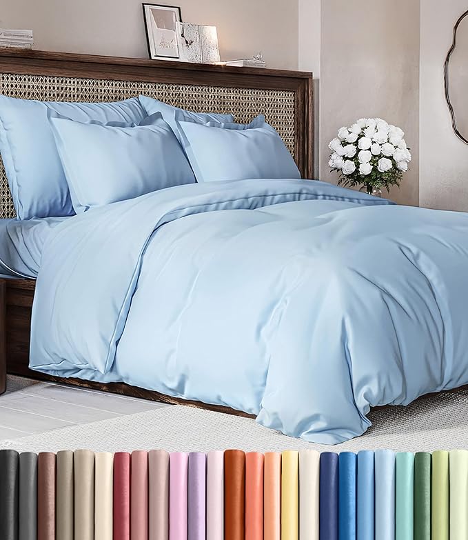 Duvet Cover King Size Set by CGKUnlimited