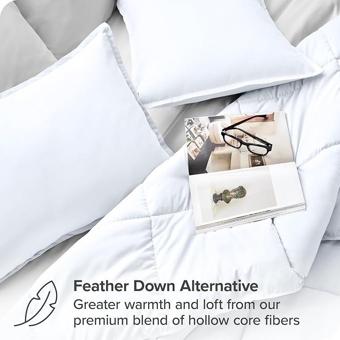 Bare Home Comforter Set - Image 3