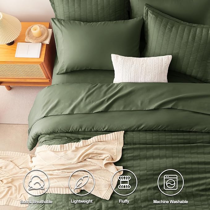 CozyLux Twin XL Comforter Set - Image 2