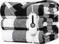 LaffyLo Electric Heated Blanket Throw Size by LAFFYLO