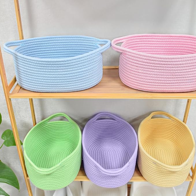 ABenkle Small Basket with Handles - Image 7
