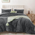 Smoofy Fluffy King Size Comforter Set 3 Pieces by SMOOFY