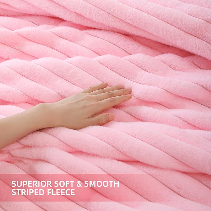 Smoofy Fluffy Twin Comforter Sets 2 Pieces - Image 5