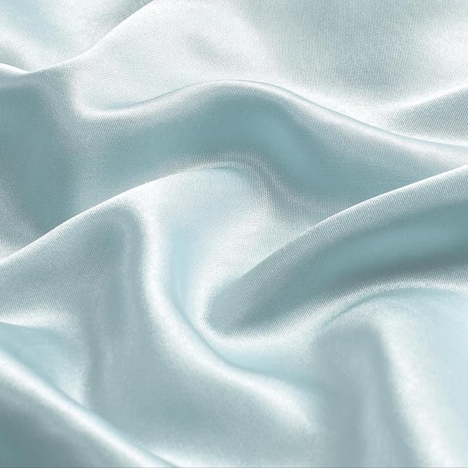 BEDELITE Satin Body Pillow Cover, Super Soft and Cooling Body Pillow Pillowcase - Image 3