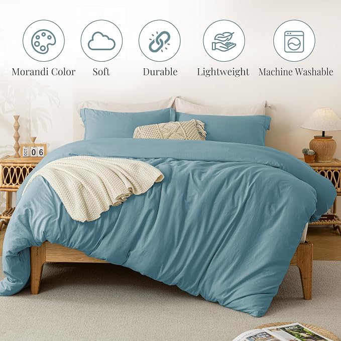 MILDLY Super Soft Duvet Cover 2pcs - Image 2