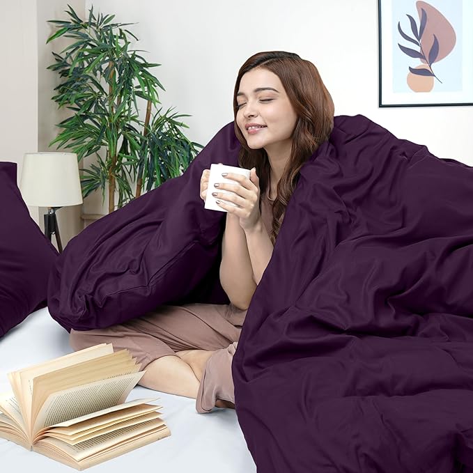 Utopia Bedding Duvet Cover Queen Size - Image 3