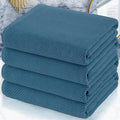 VOOVA & MOVAS Bath Towels Set of 4, Large 30" x 56" by VOOVAMOVAS