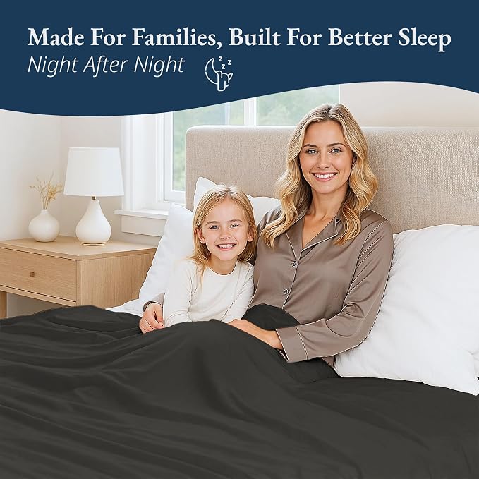 Lane Linen 100% Organic Cotton Queen Size Flat Sheet Only - Image 6