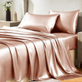 CozyLux Satin Sheets King Size Sheet Set by CozyLux