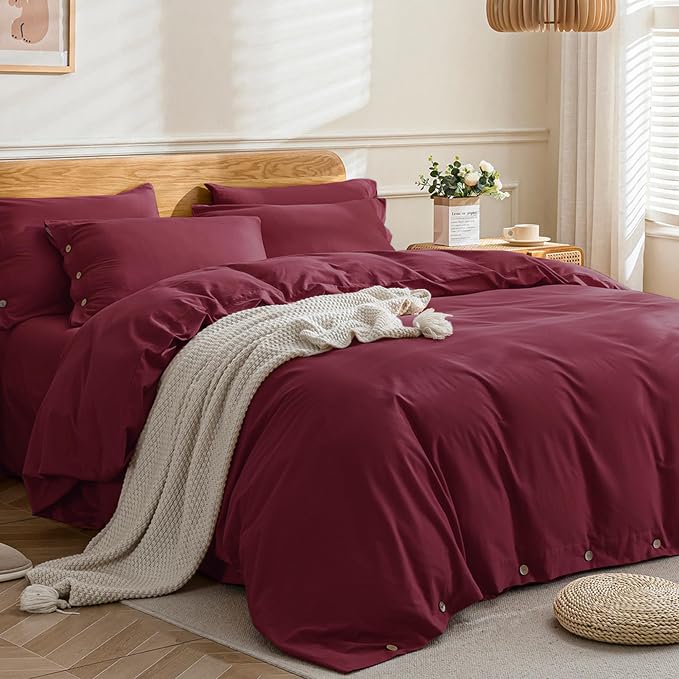 JELLYMONI Cotton Duvet Cover Full Size - Image 2