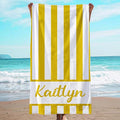 JML Personalized Beach Towel by JML