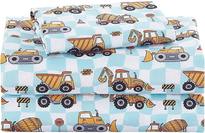 lasoftan Kids Sheet Set Twin Size, Twin Sheet Set by Unknown