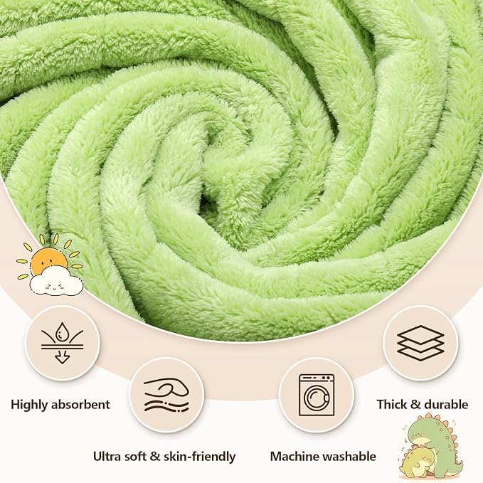 OFUSUY 6 PCS Baby Bath Towels, Baby Bath Towels - Image 4