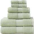 NY Loft 100% Cotton Towel Set 6 Piece Towel Set | Super Soft & Absorbent by NYLoft