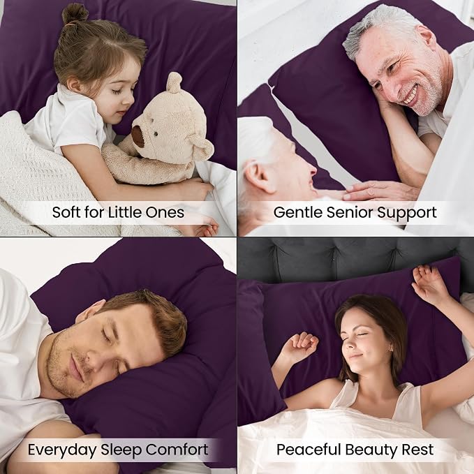 Utopia Bedding King Pillow Cases - Image 7