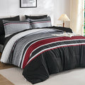 WONGS BEDDING 7 Pieces Comforter Set King Size by WONGSBEDDING
