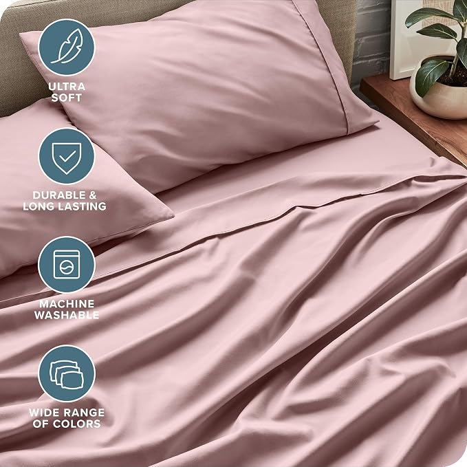 Bare Home Twin XL Sheet Set - Image 4