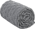 Knitted Weighted Blanket Kids, No Beads Heavy Blanket 36” x 48'' 5lbs, by Unknown