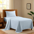 100% Egyptian Cotton Twin Bed Sheets Set by AshtonSheets