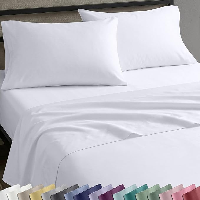 California Design Den Twin Sheets Set by CaliforniaDesignDen