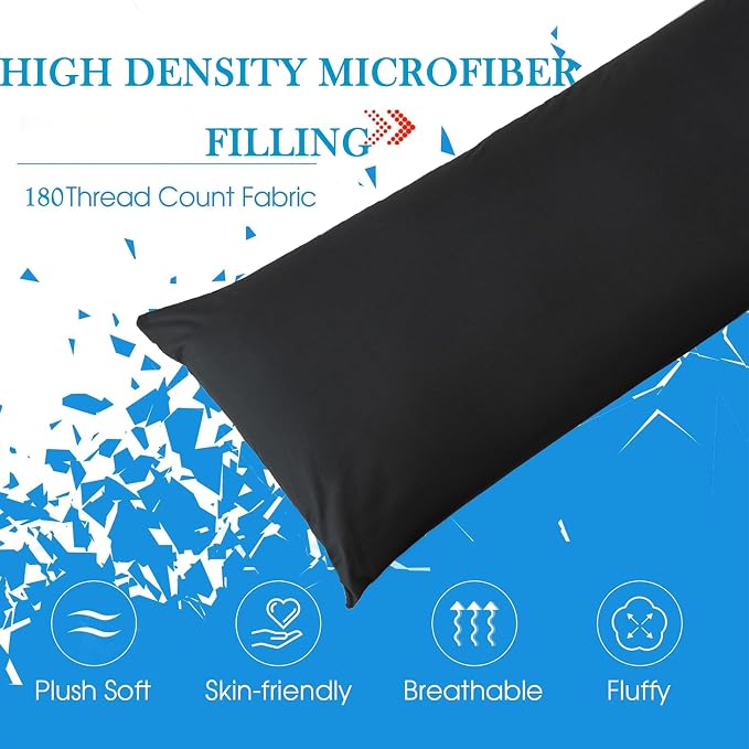 SHOUREN Cotton Body Pillow Insert - Image 5