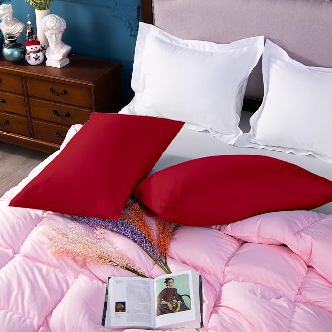 NTBAY Egyptian Cotton King Pillowcases - Image 6