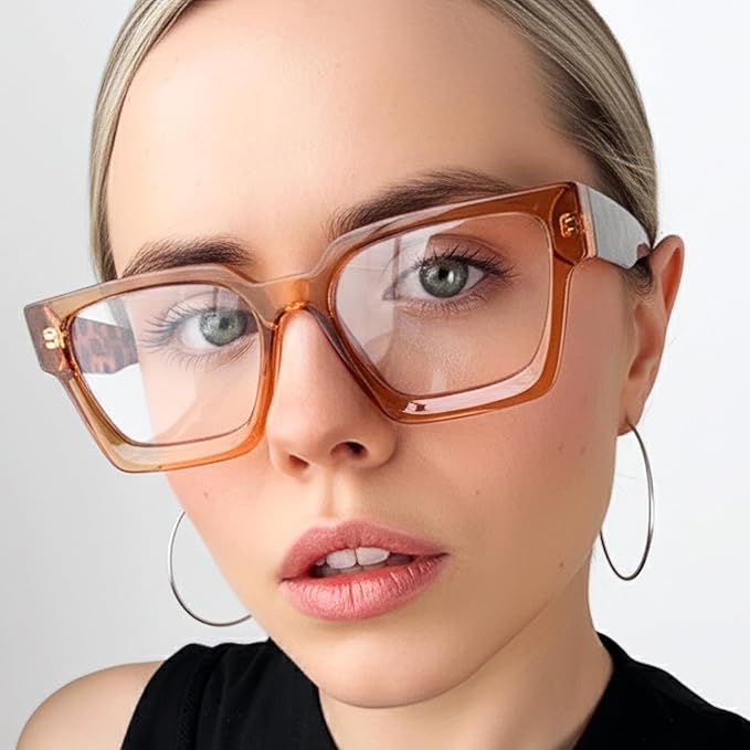 livho Oversized Eyewear Frame for Woman and Men - Image 2