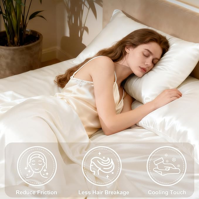 Love's cabin Satin Queen Sheets Set - Image 3